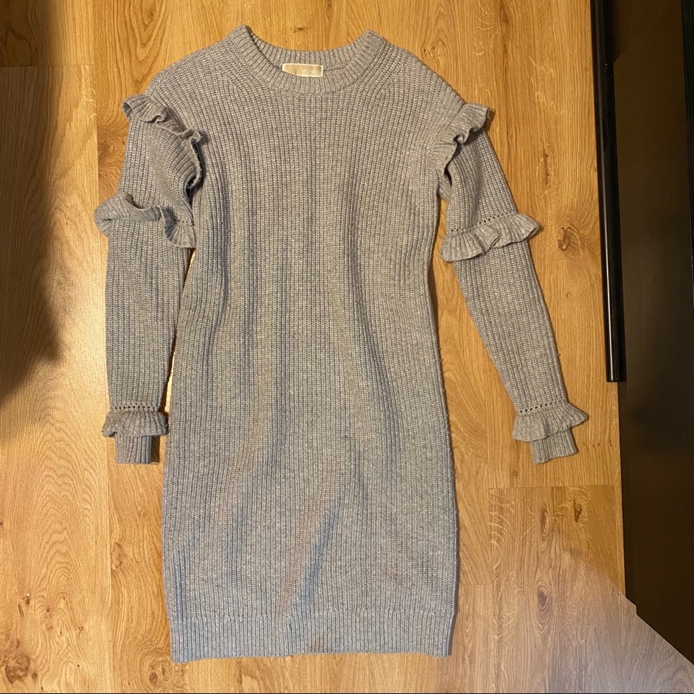 Long Wool Sweater Michael Kors Size XXS